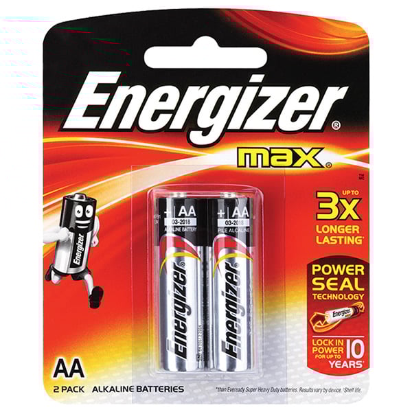 Pin 3A Energizer 